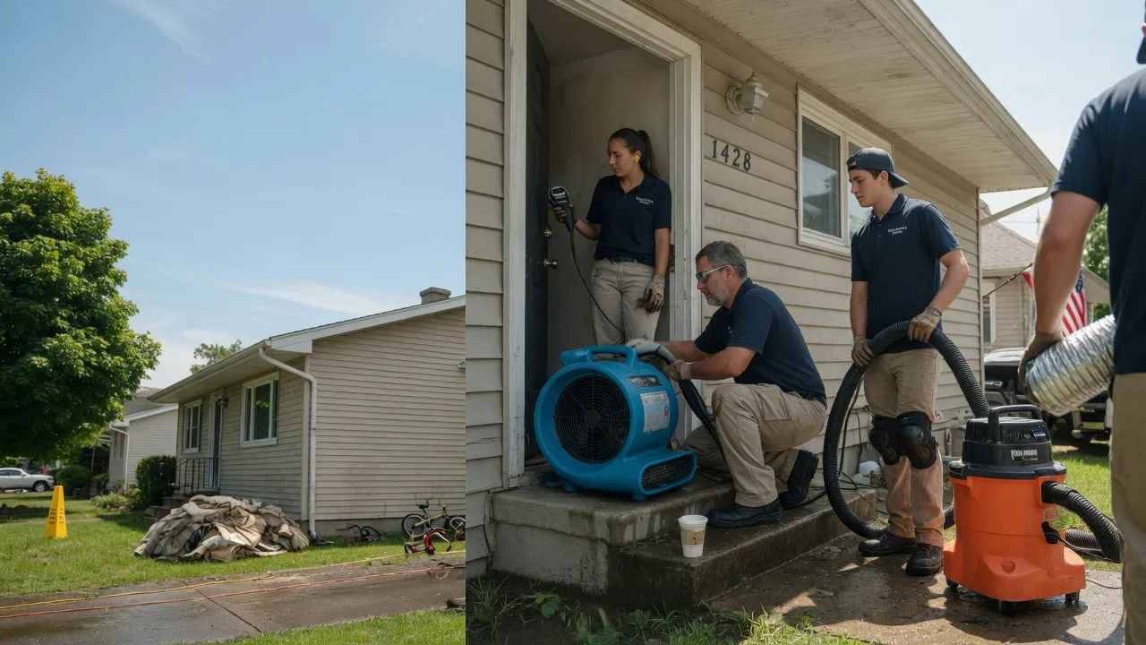 Water Damage Restoration in Beallsville, MD near me